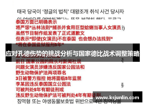 应对孔德伤势的挑战分析与国家德比战术调整策略